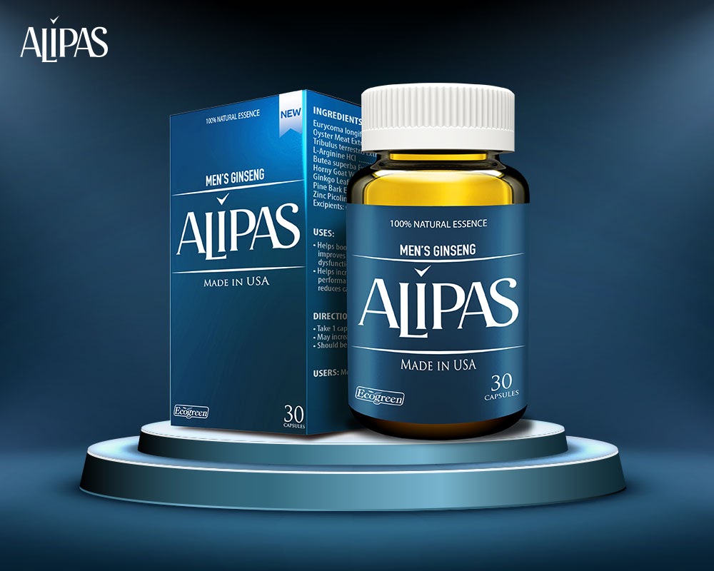 tăng cường chất lượng tinh trùng với alipas mới