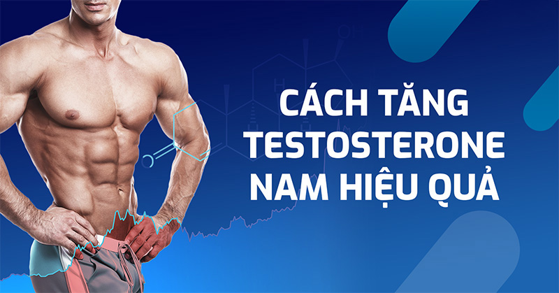 cách tăng testosterone nam hiệu quả