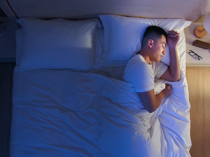 Ngủ đủ giấc là cách tăng testosterone nam tự nhiên