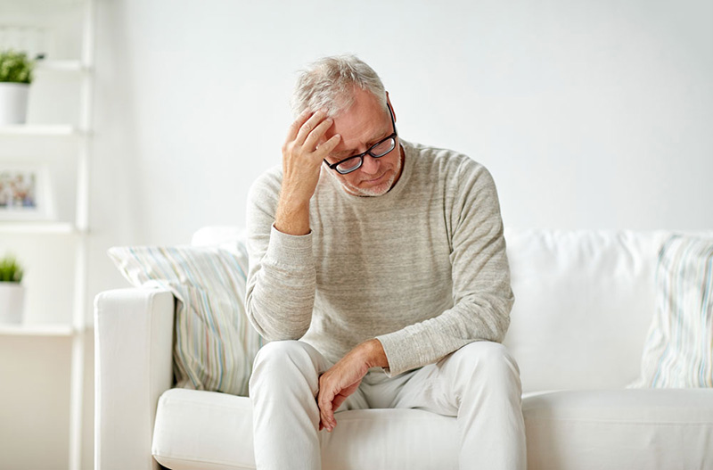 Stress, căng thẳng là một trong những nguyên nhân gây suy giảm Testosterone