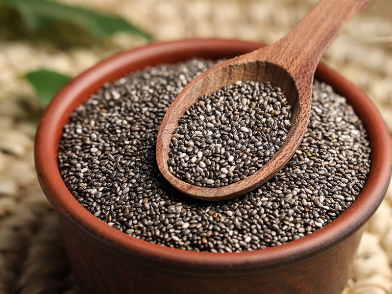 Hạt chia là thực phẩm tăng cường sinh lý nam được nhiều nam giới lựa chọn