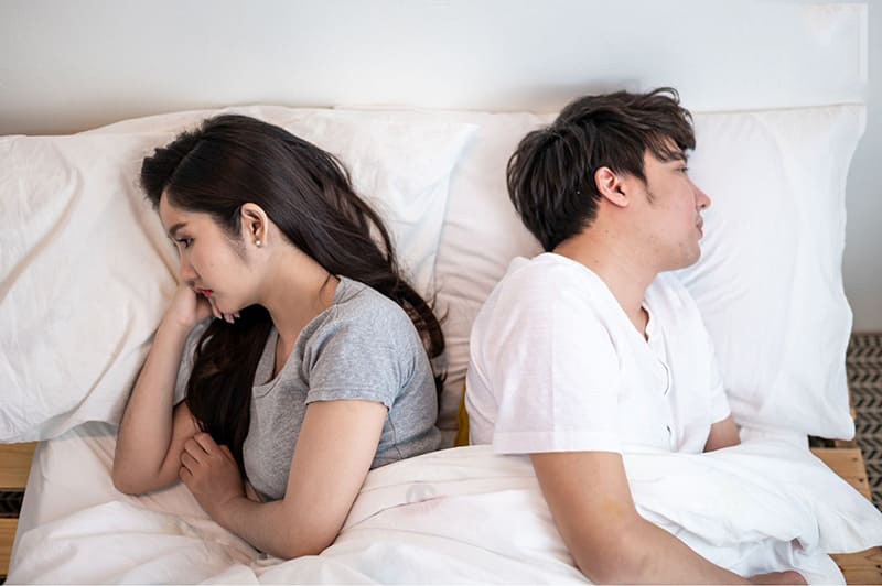 Lãnh cảm ở nam giới là tình trạng mất dần hứng thú đối với chuyện “chăn gối”