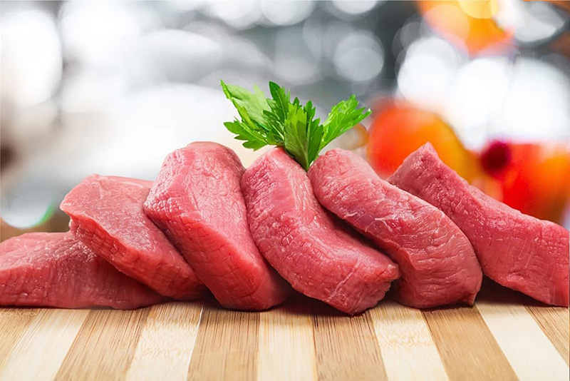 không nên ăn quá nhiều đạm, chỉ cần 1g/kg cân nặng/ngày