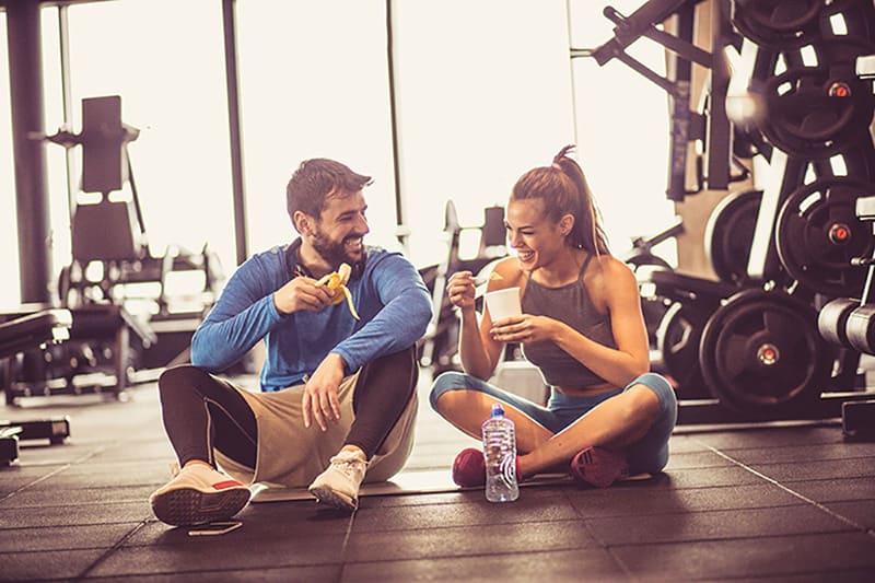 ăn chuối tăng cường sinh lý và giúp phục hồi sau tập luyện
