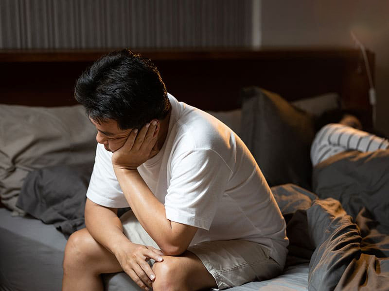 Những biểu hiện bất thường khi xuất tinh có thể là triệu chứng vô sinh nam