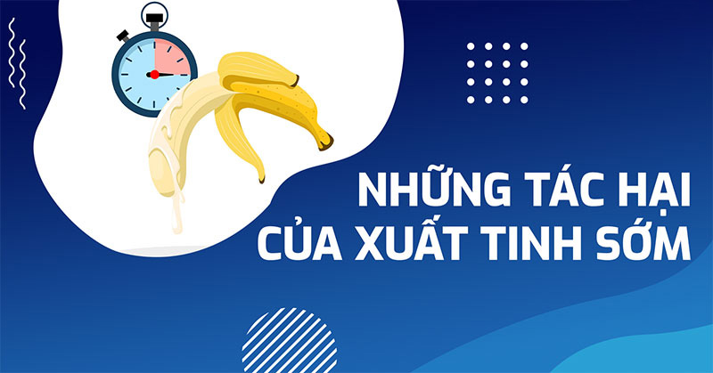 Xuất tinh sớm có sao không?