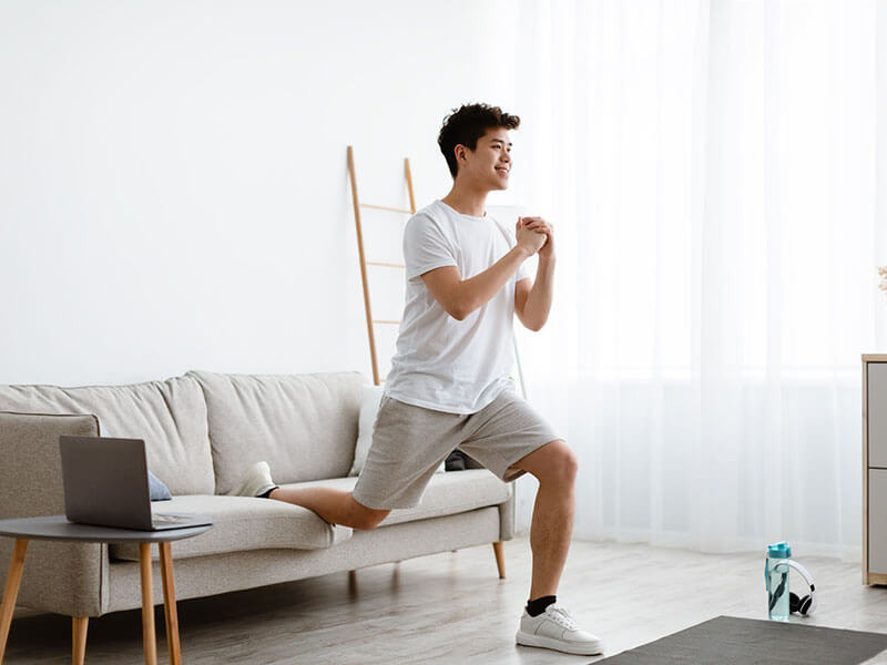 Tập thể dục là cách hiệu quả để nam giới tăng cường sức khỏe sinh lý