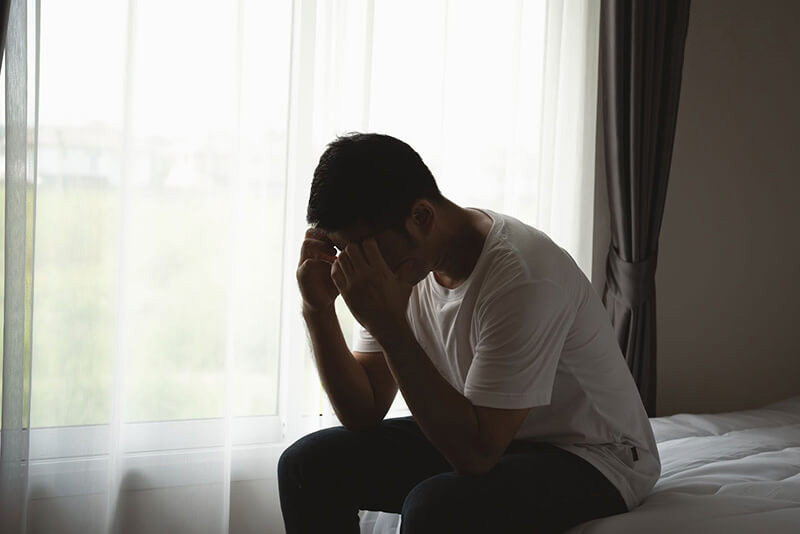 Stress kéo dài gây mất ngủ và việc mất ngủ liên tục có thể làm giảm lượng testosterone