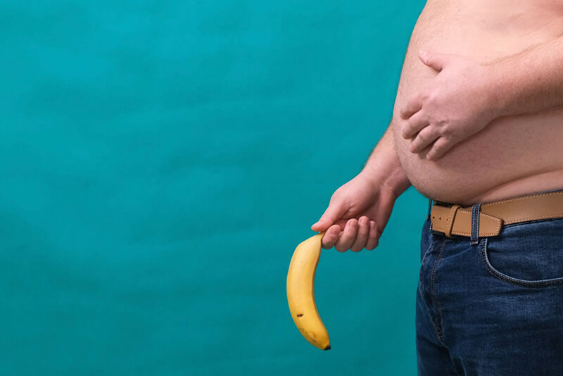 Thừa cân và béo phì làm giảm lượng testosterone, dẫn đến giảm ham muốn tình dục