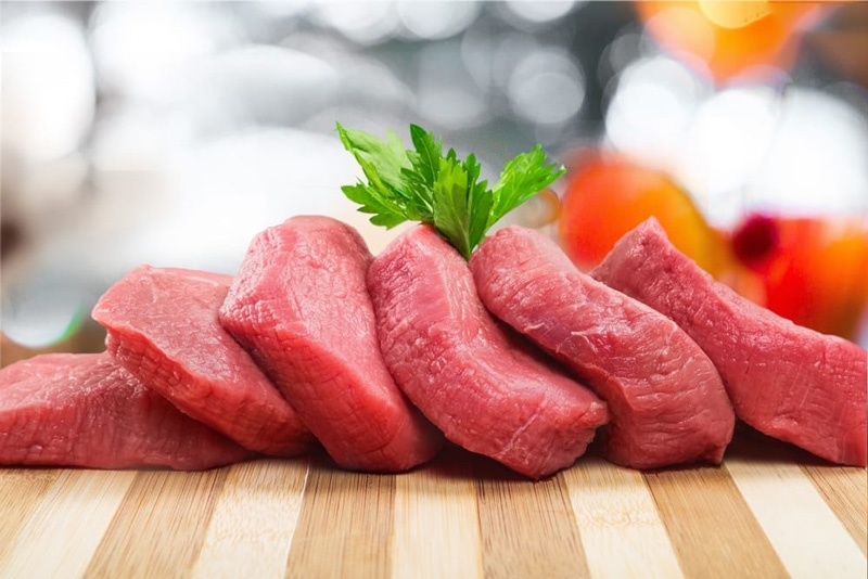 Thịt đỏ là thực phẩm rất tốt cho tinh trùng