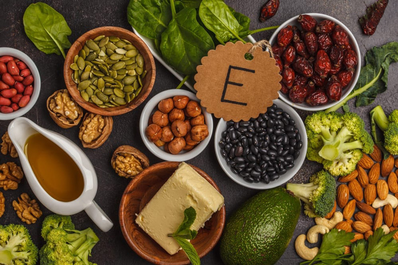 Các thực phẩm giàu vitamin E