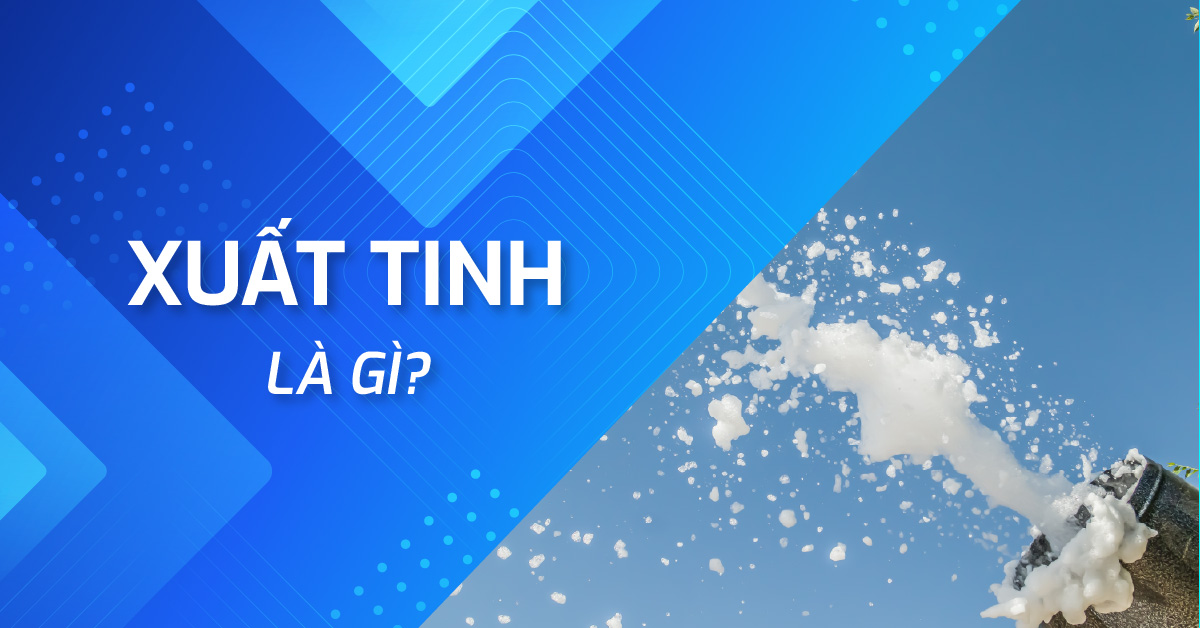 Xuất tinh: Cơ chế tự nhiên và các bất thường hay gặp