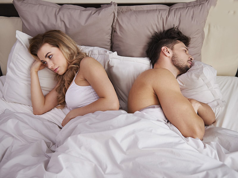 rối loạn cương dương gây suy giảm chất lượng tình dục