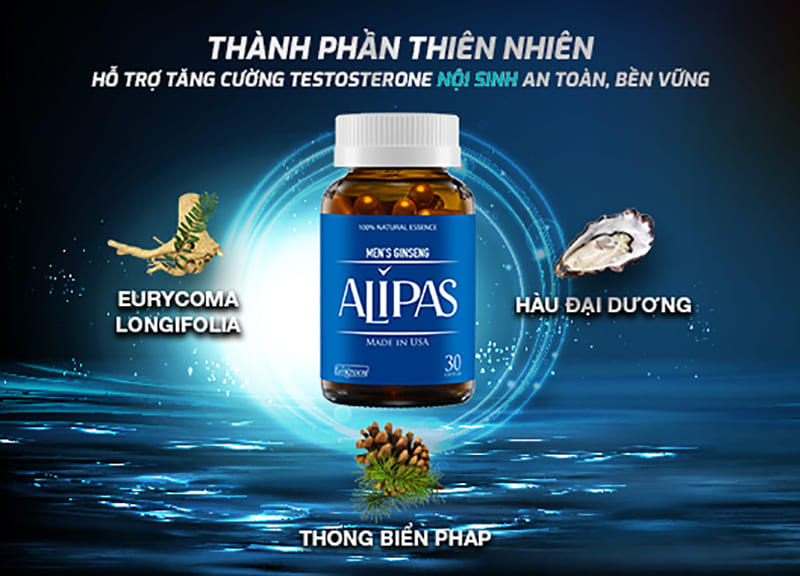 Alipas có tốt không? Tác dụng của Alipas mới?