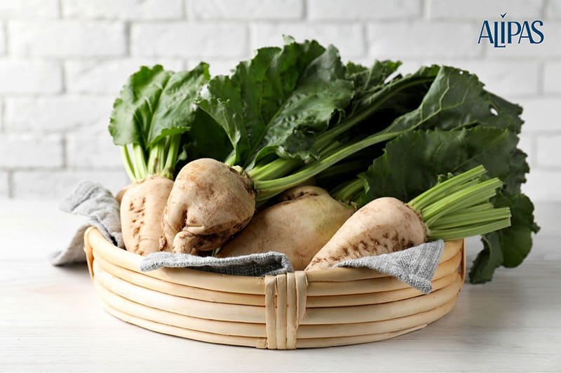 Củ cải đường tăng máu lưu thông đến dương vật