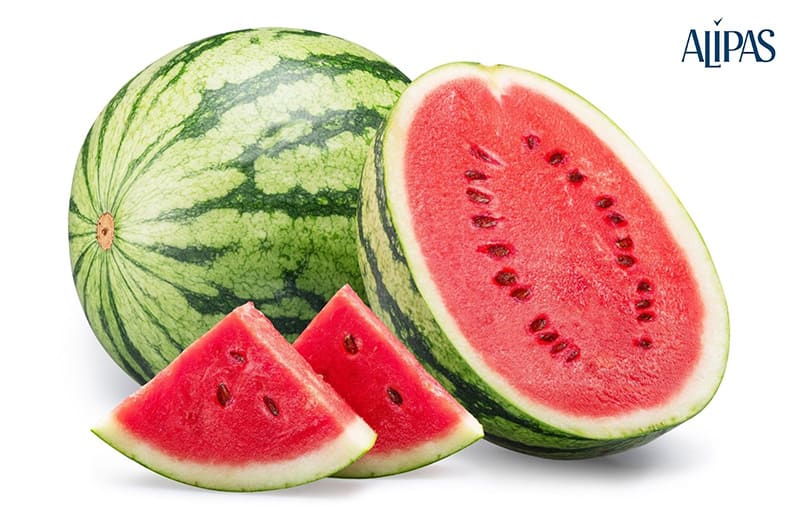 Dưa hấu cung cấp lycopene