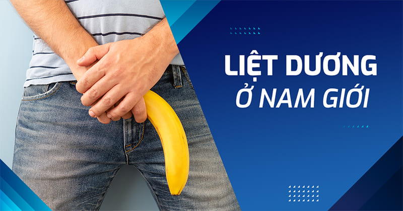 liệt dương ở nam giới