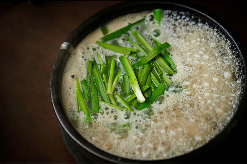 cháo hẹ là món ăn thơm ngon, giúp bổ sung năng lượng