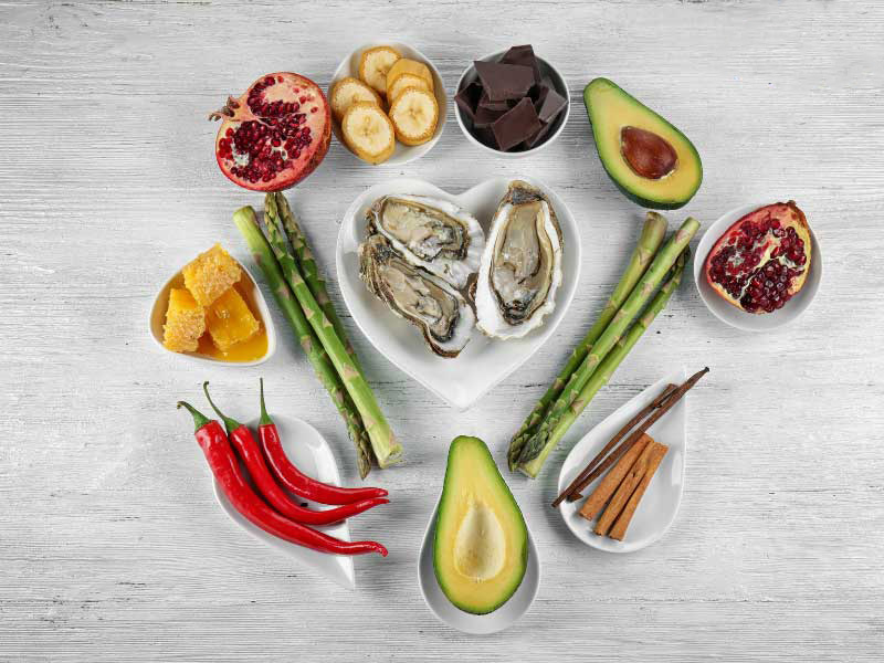 bổ sung nhiều thực phẩm giúp tăng cường sinh lý