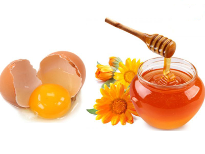 mẹo chữa yếu sinh lý bằng trứng gà và mật ong