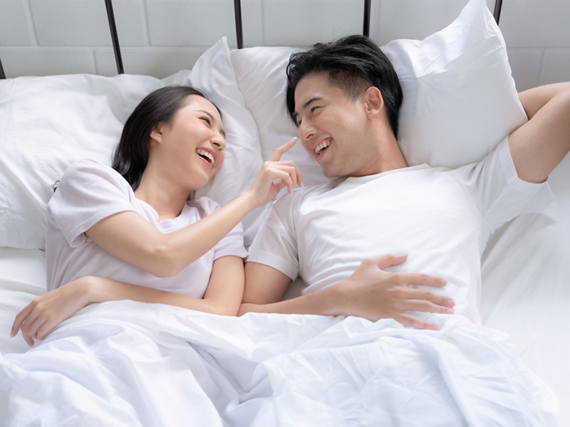 sinh hoạt tình dục điều độ mang đến nhiều lợi ích tích cực cho sức khỏe thể chất và tinh thần của cặp đôi