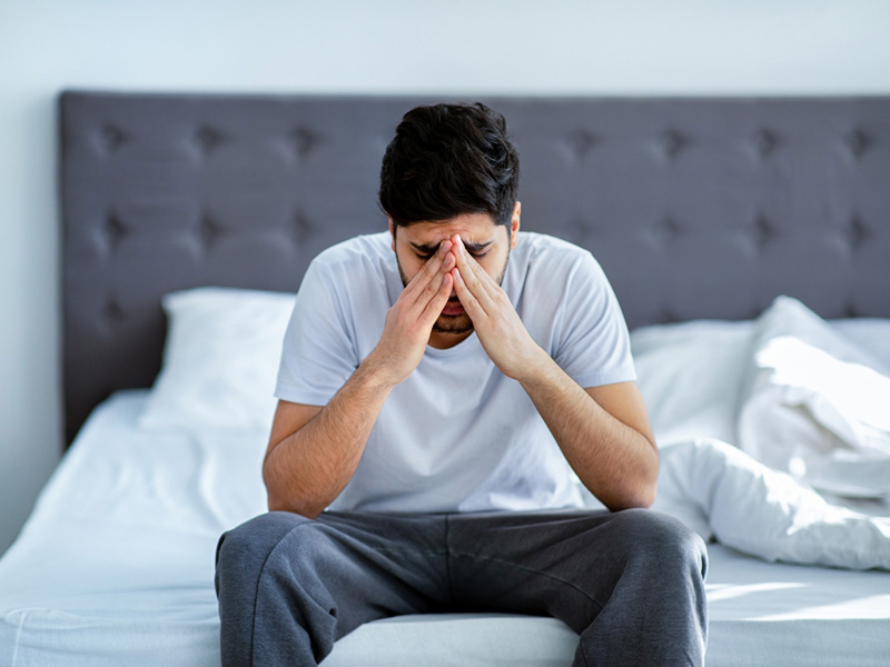 lạm dụng xuất tinh có thể gây mệt mỏi về thể chất kéo theo chức năng sinh lý cũng bị ảnh hưởng