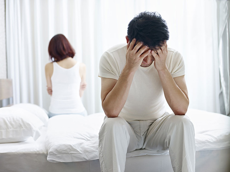 xuất tinh sớm có phải yếu sinh lý không