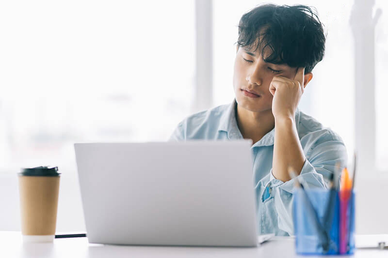 stress, căng thẳng kéo dài cũng có thể là nguyên nhân gây ra tình trạng rối loạn cương dương