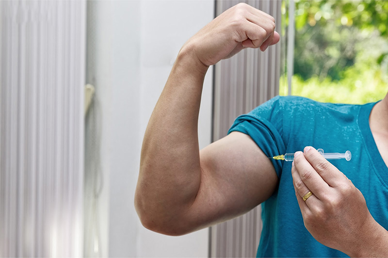 liệu pháp hormone tuy có thể làm tăng lượng testosterone nhưng đi kèm với rất nhiều tác dụng phụ liệu pháp hormone tuy có thể làm tăng lượng testosterone nhưng đi kèm với rất nhiều tác dụng phụ