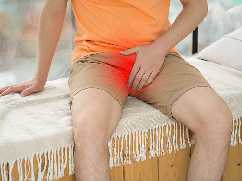 Nếu cảm thấy cơn đau xuất hiện khi xuất tinh, đây có thể là biểu hiện của bệnh lý tiềm ẩn nào đó