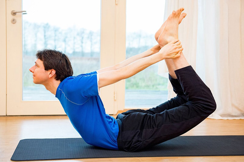 tư thế cánh cung trong yoga tư thế cánh cung trong yoga
