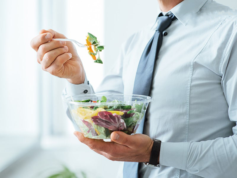 chế độ ăn uống khoa học góp phần làm giảm rối loạn cương dương