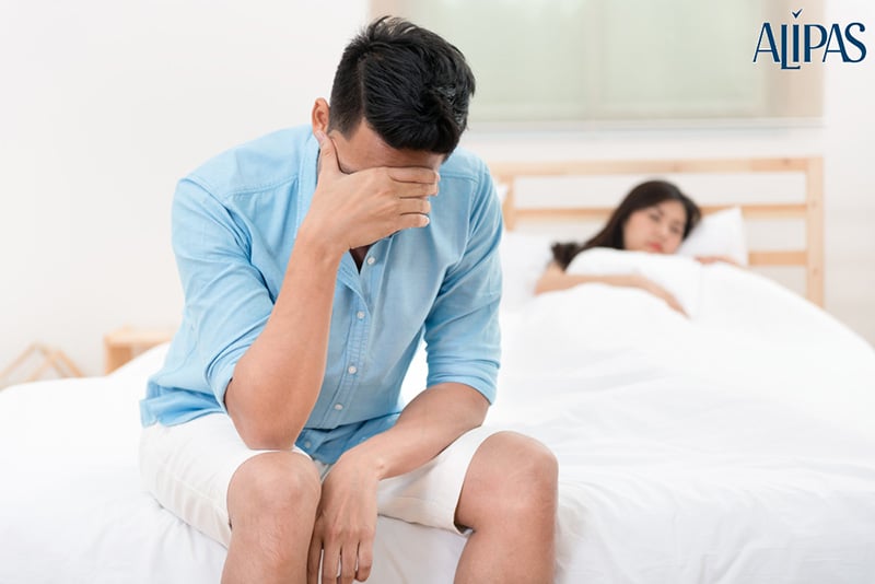 Tự ti stress có thể ùa đến khi bị rối loạn cương dương