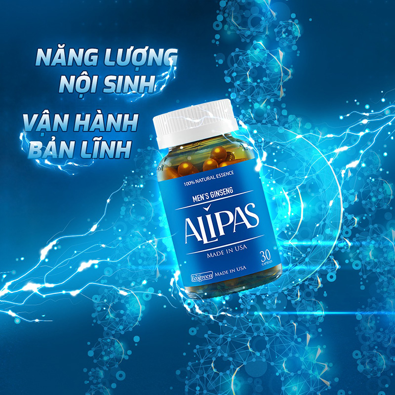 Alipas hỗ trợ cải thiện xuất tinh sớm