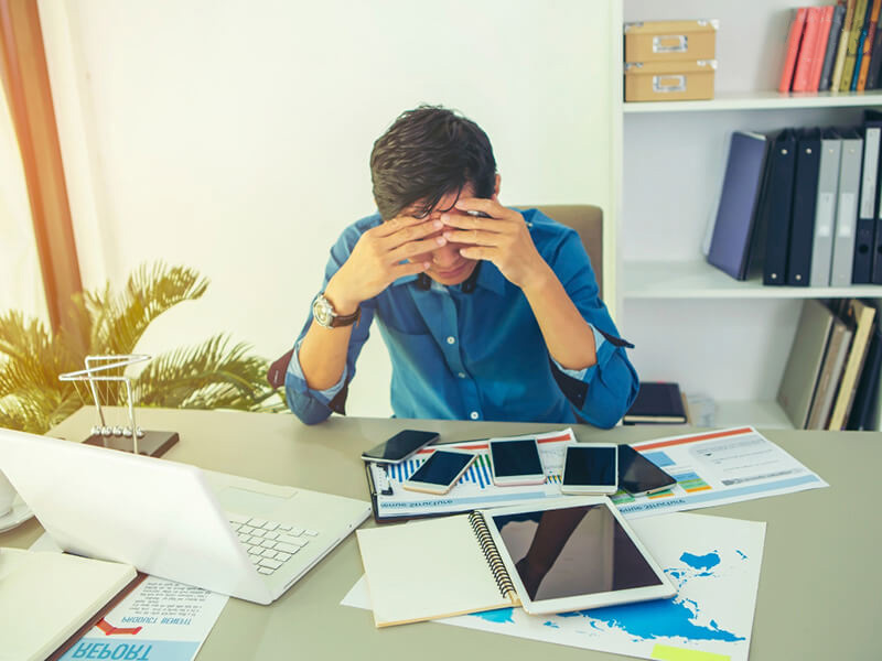 áp lực cuộc sống, căng thẳng kéo dài là các yếu tố góp phần ảnh hưởng xấu đến sinh lý nam giới