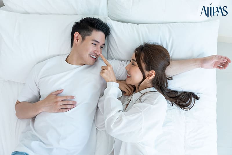 Buổi sáng vừa thức dậy là thời điểm nam giới hưng phấn nhất