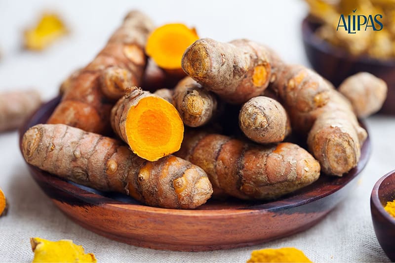 Nghệ giúp kháng viêm và tăng cường sinh lý