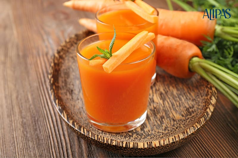 Nước ép cà rốt hỗ trợ điều trị rối loạn cương dương