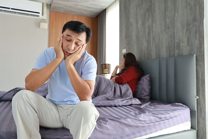 tuổi càng lớn nồng độ testosterone và nitric oxide là nguyên nhân chính dẫn đến tình trạng rối loạn cương dương