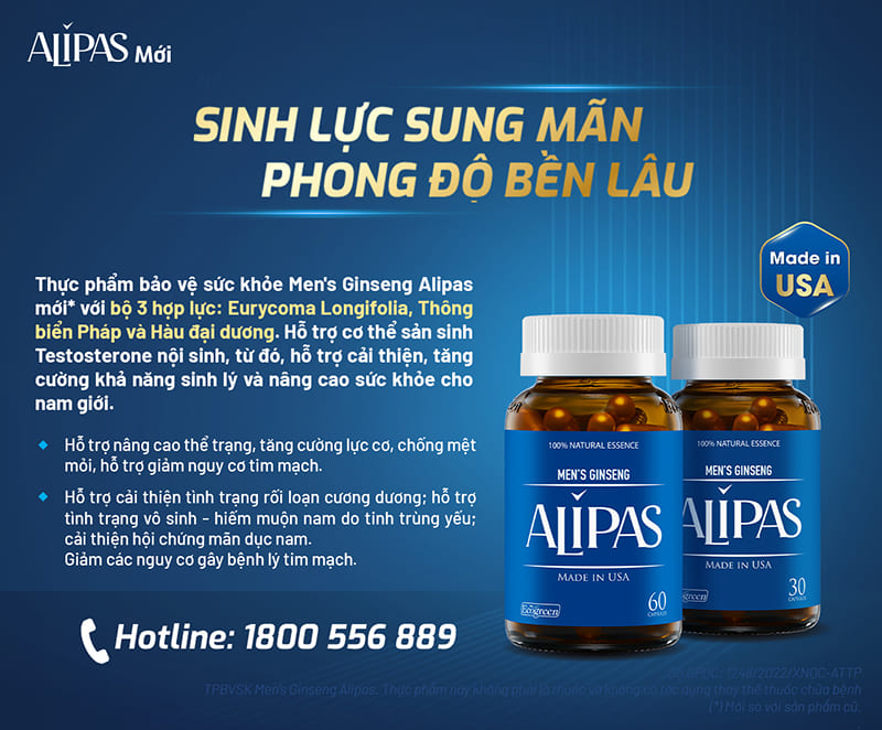 Alipas box sản phẩm