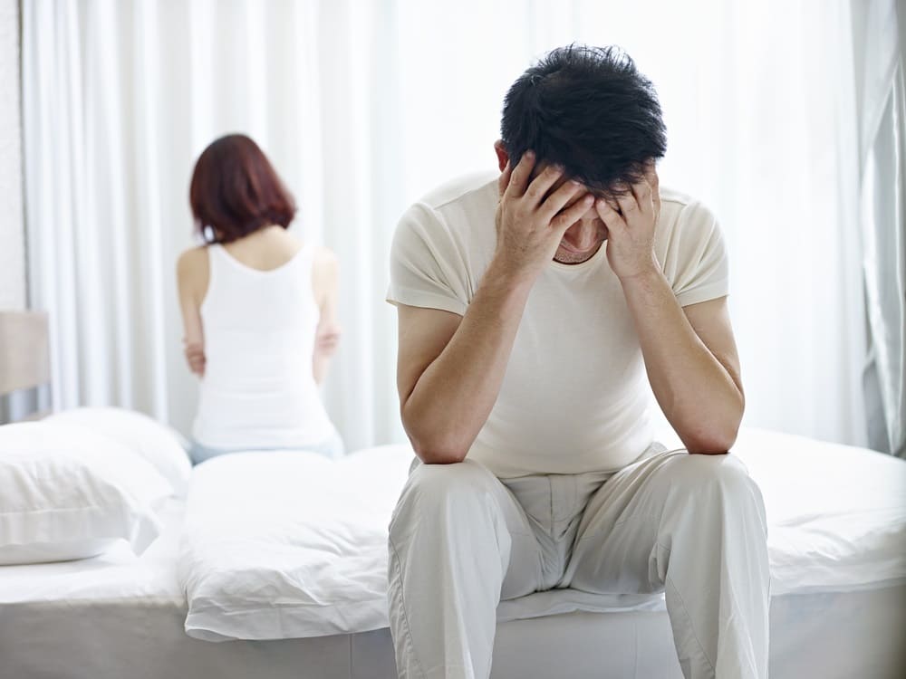 Tuổi tác càng cao càng dễ bị rối loạn sinh lý