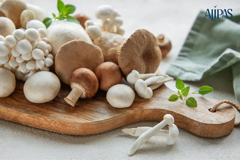 Nam giới nên tránh ăn nhiều nấm