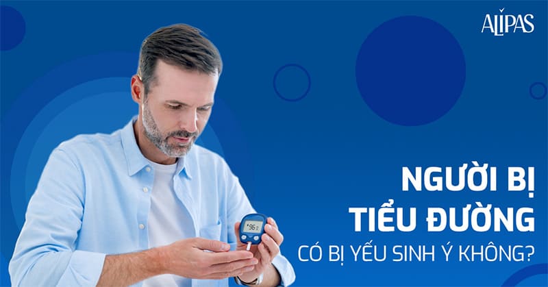 Người bị tiểu đường có bị yếu sinh lý không