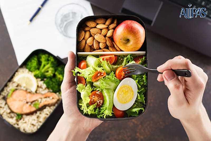 Ăn uống lành mạnh đủ chất giúp tăng cường sức khỏe sinh lý