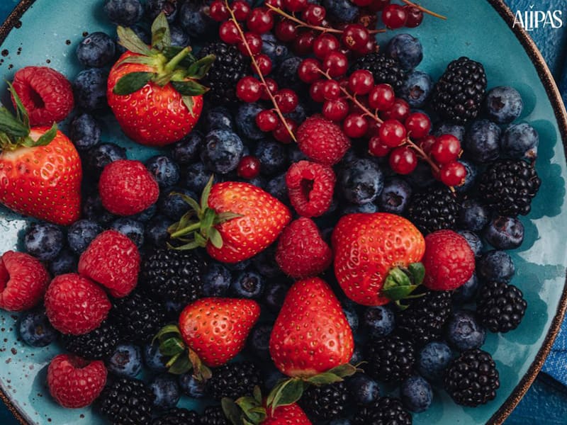 Các loại quả mọng giàu flavonoid tốt cho sức khỏe