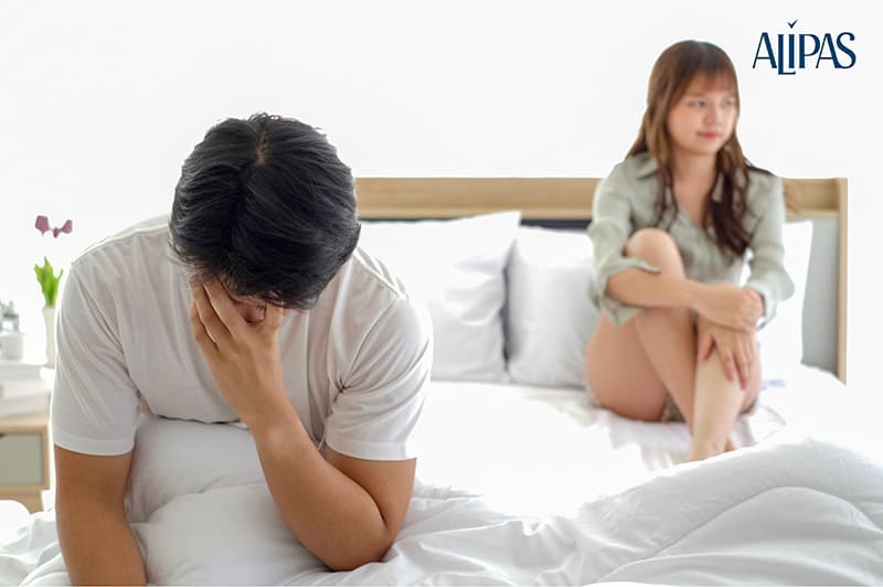 Dương vật khó cương cứng là tình trạng không thể cương mặc dù đã có kích thích