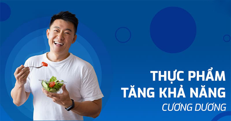 thực phẩm tăng khả năng cương dương