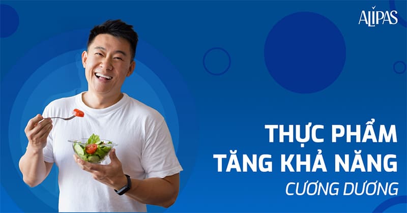 Thực phẩm tăng khả năng cương dương
