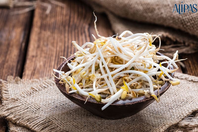 ăn giá đỗ cải thiện sinh lý nam