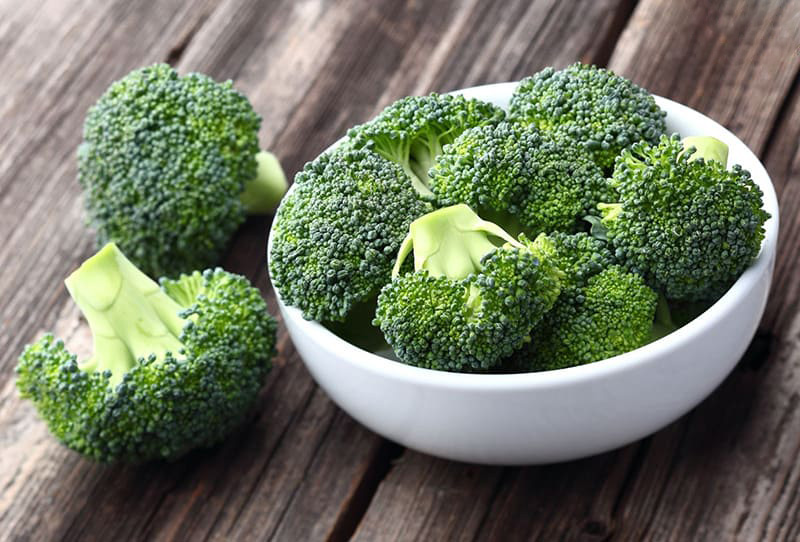 bông cải xanh được xem là “siêu thực phẩm” cho sức khỏe và sinh lý.